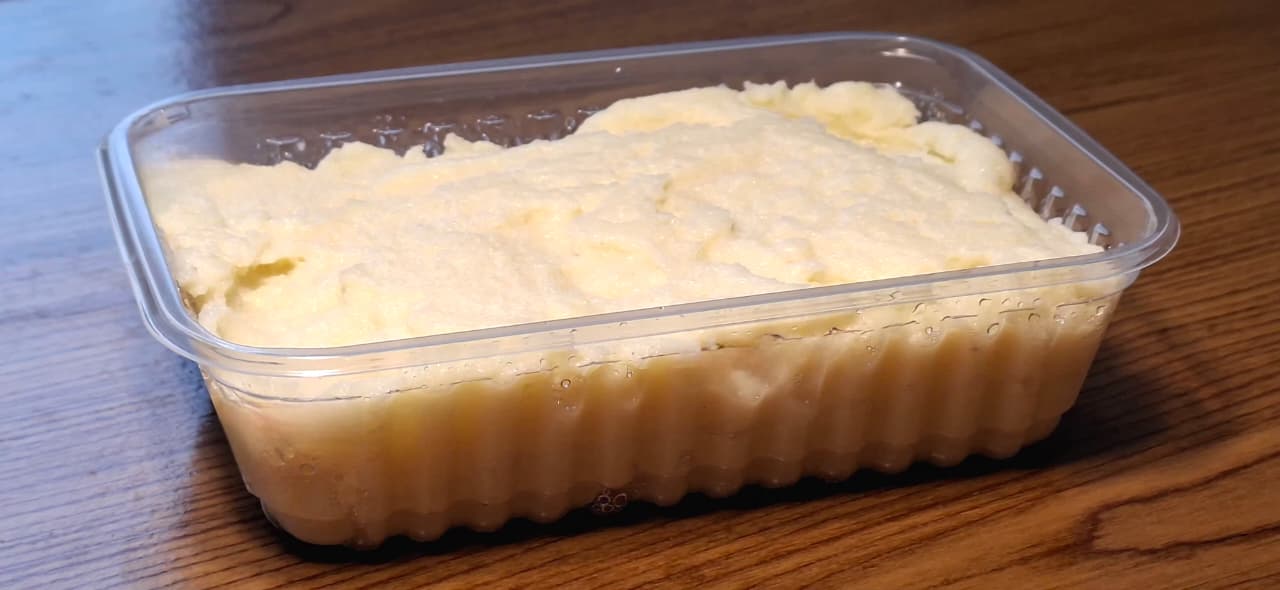 Purê de batatas