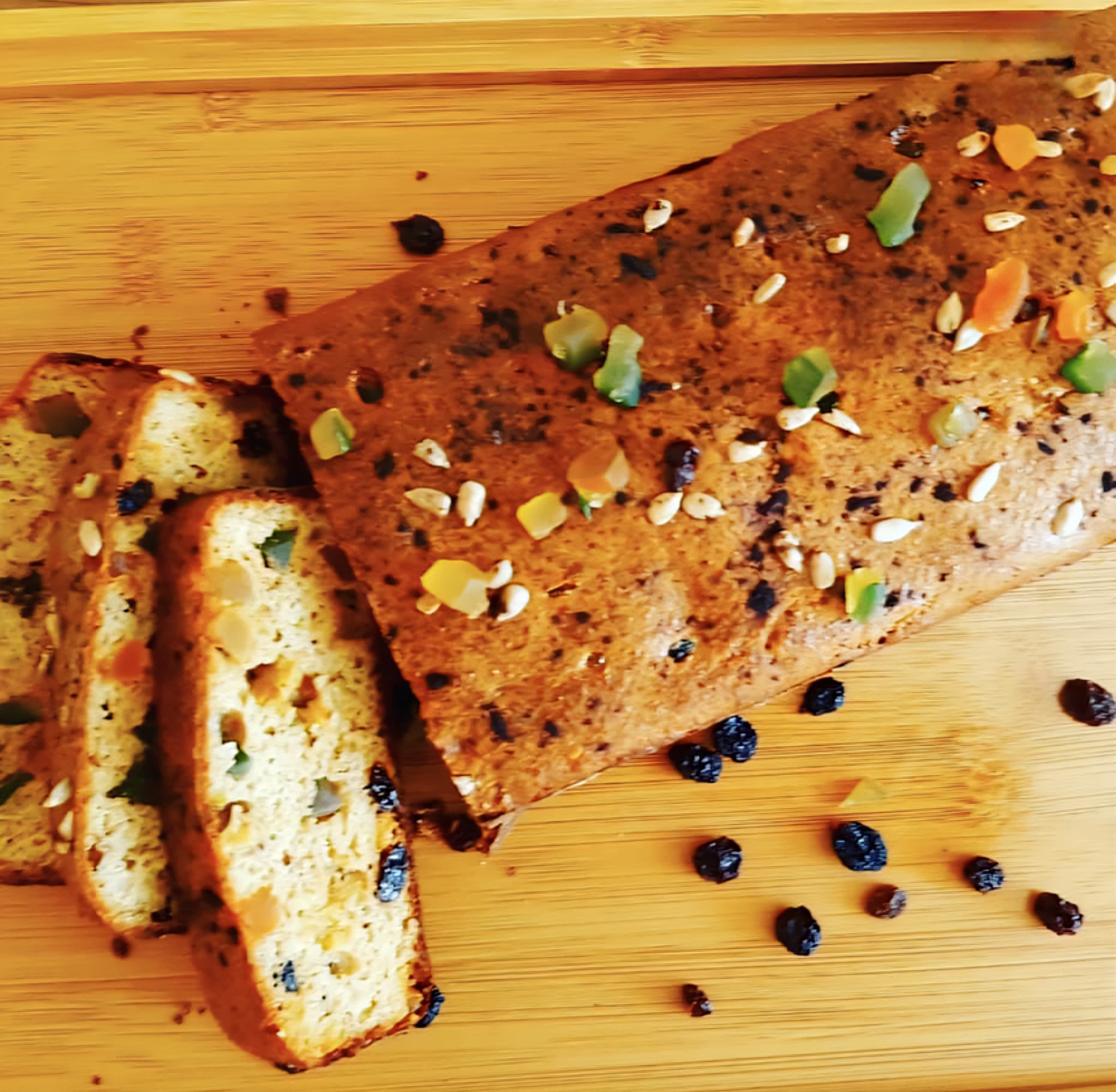Pão Panetone de Frutas Cristalizadas