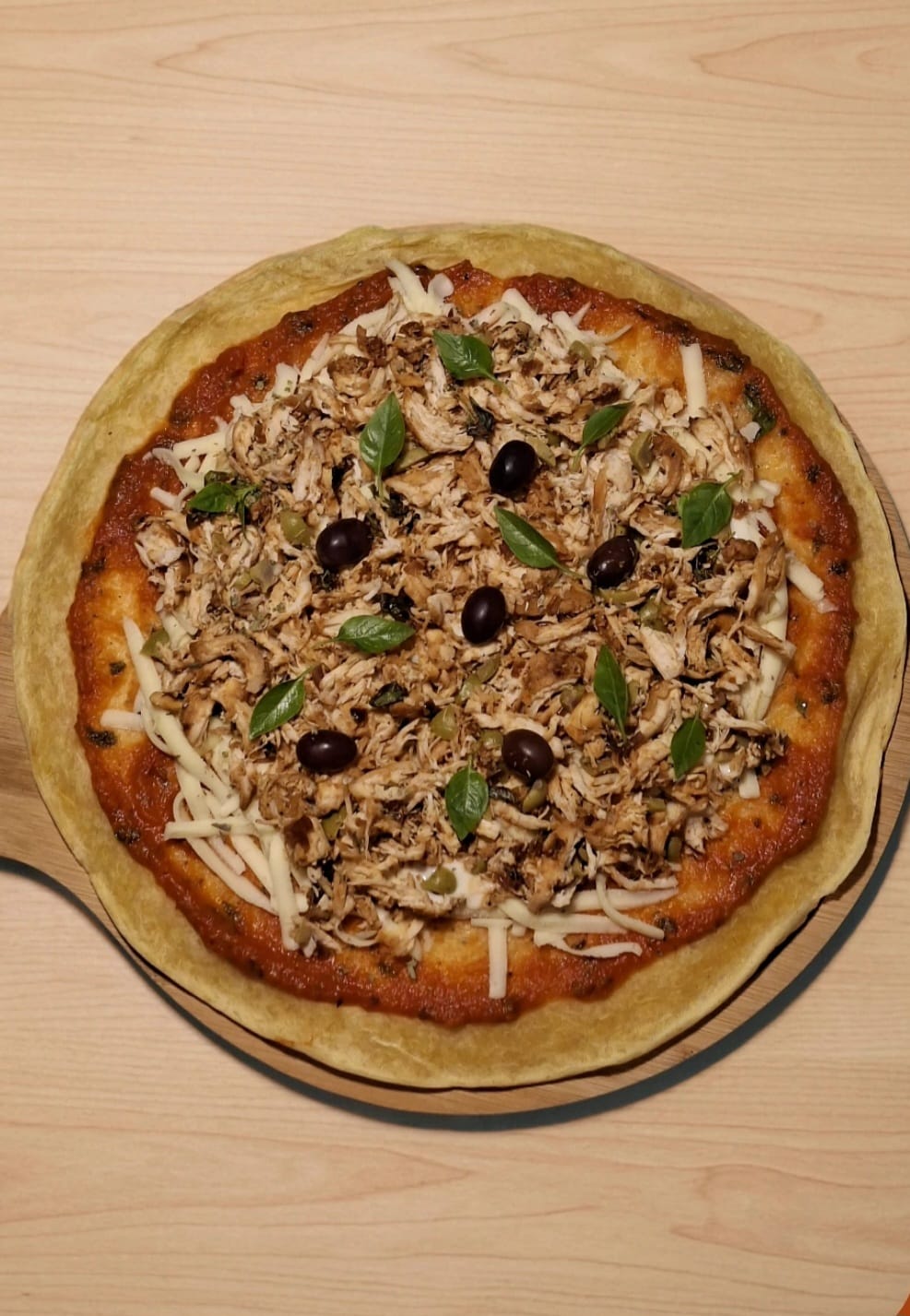 Frango com azeitonas